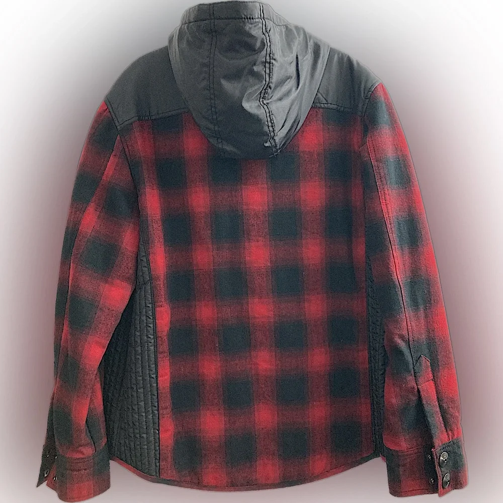 American Rag Jackets & Coats | American Rag Cie | Color: Black/Red | Large - Picture 2 of 5